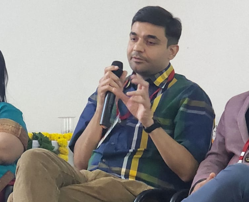 As Faculty at Pediatric Critical Conference, Gujarat in March, 2025